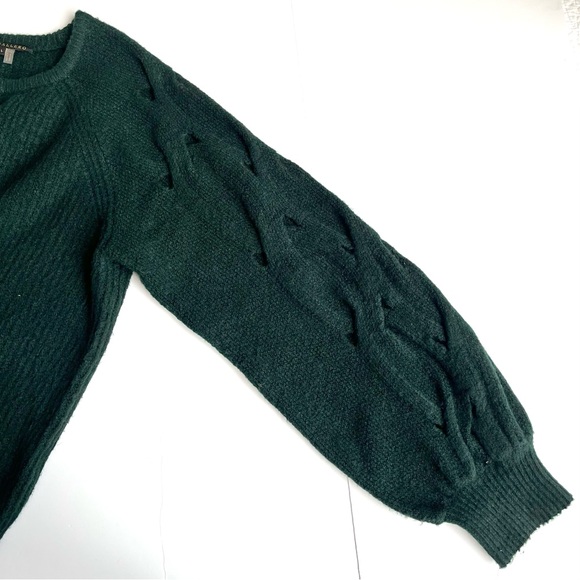 Anthropologie Caballero Cable-Sleeve Sweater - Picture 7 of 12
